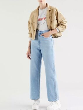 Levi's HIGH LOOSE JEANS size 30